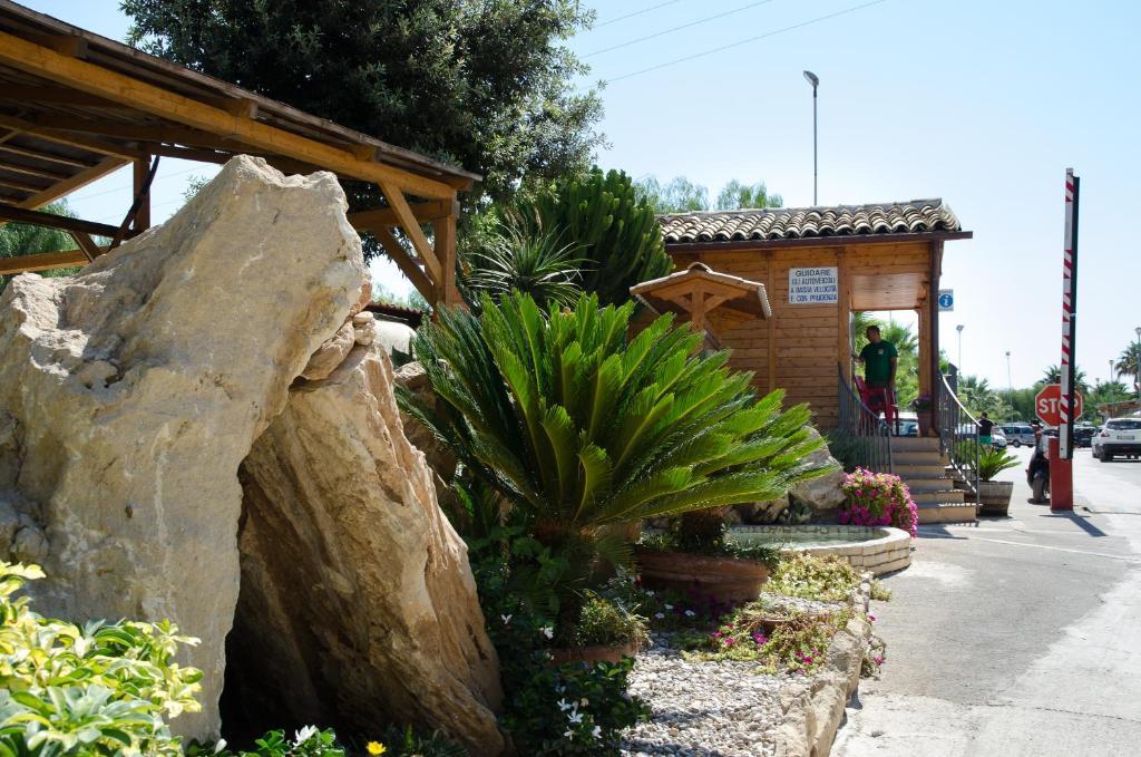 Kamemi Village & Camping Ribera Exterior foto